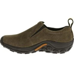 MERRELL Men's Jungle Moc, Gunsmoke -FootCraft Shop 1365079 201 alt2