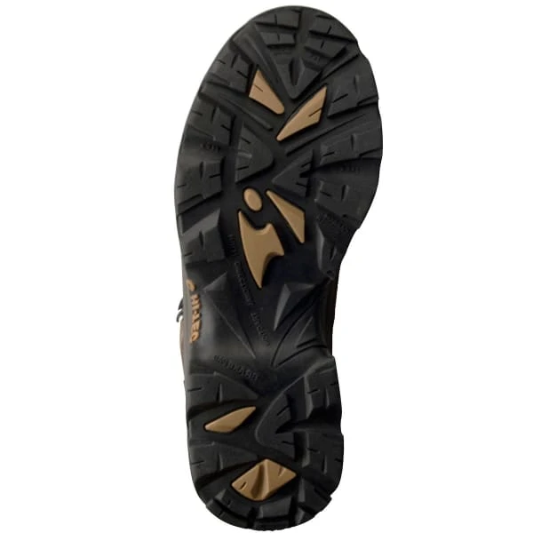 HI-TEC Men's Bandera Mid WP Hiking Boots, Bone/Brown/Mustard 3 HI-TEC Men's Bandera Mid WP Hiking Boots, Bone/Brown/Mustard - Image 3