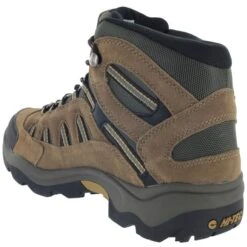 HI-TEC Men's Bandera Mid WP Hiking Boots, Bone/Brown/Mustard 8 HI-TEC Men's Bandera Mid WP Hiking Boots, Bone/Brown/Mustard -FootCraft Shop 1365231 201 alt3