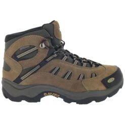 HI-TEC Men's Bandera Mid WP Hiking Boots, Bone/Brown/Mustard 9 HI-TEC Men's Bandera Mid WP Hiking Boots, Bone/Brown/Mustard -FootCraft Shop 1365231 201 alt4