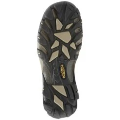 KEEN Men's Targhee Mid Waterproof Hiking Boots -FootCraft Shop 1365262 201 alt6