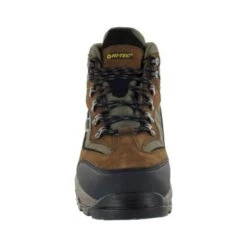 HI-TEC Men's Skamania WP Hiking Boots, Brown/Gold -FootCraft Shop 1365309 201 alt3