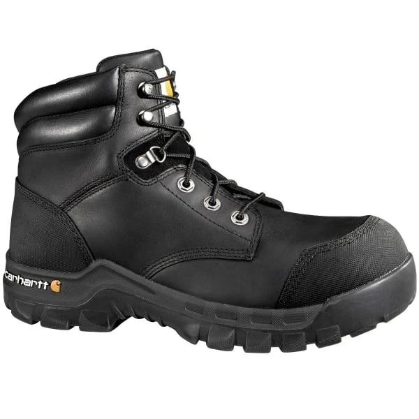 CARHARTT Men's 6-Inch Rugged Flex Waterproof Comp Toe Boots, Wide 1 CARHARTT Men's 6-Inch Rugged Flex Waterproof Comp Toe Boots, Wide