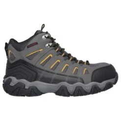 SKECHERS Men's Blais Bixford Steel Toe Work Shoes -FootCraft Shop 1389729 003 alt5