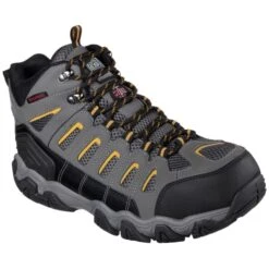 SKECHERS Men's Blais Bixford Steel Toe Work Shoes