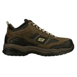 SKECHERS Men's Work Relaxed Fit: Soft Stride Canopy Comp Toe, Extra Wide -FootCraft Shop 1389730 201 alt5