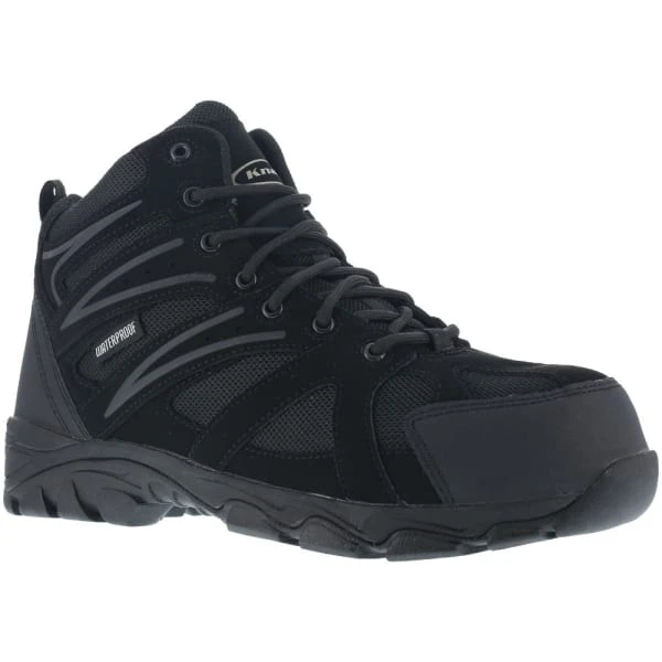 KNAPP Men's Ground Patrol Composite Toe Hiking Boots, Wide Width 1 KNAPP Men's Ground Patrol Composite Toe Hiking Boots, Wide Width