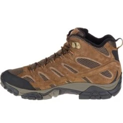 MERRELL Men's Moab 2 Mid Waterproof Hiking Boots, Earth -FootCraft Shop 2023810 201 alt5