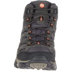 MERRELL Men's Moab 2 Mid Waterproof Hiking Boots, Beluga -FootCraft Shop 2023818 006 alt2