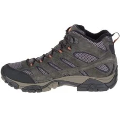 MERRELL Men's Moab 2 Mid Waterproof Hiking Boots, Beluga -FootCraft Shop 2023818 006 alt3