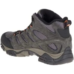 MERRELL Men's Moab 2 Mid Waterproof Hiking Boots, Beluga -FootCraft Shop 2023818 006 alt4