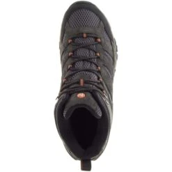 MERRELL Men's Moab 2 Mid Waterproof Hiking Boots, Beluga -FootCraft Shop 2023818 006 alt6