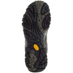 MERRELL Men's Moab 2 Mid Waterproof Hiking Boots, Beluga -FootCraft Shop 2023818 006 alt7