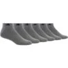 ADIDAS Men's Athletic Low-Cut Socks, 6 Pack