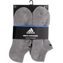 ADIDAS Men's Athletic No-Show Socks, 6 Pack -FootCraft Shop 2025816 004 alt2
