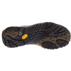 MERRELL Men's Moab Adventure Mid Waterproof Hiking Boots, Dark Earth -FootCraft Shop 2032228 302 alt2