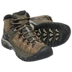 KEEN Men's Targhee III Waterproof Mid Hiking Boots 7 KEEN Men's Targhee III Waterproof Mid Hiking Boots -FootCraft Shop 2040147 201 alt2