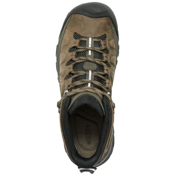 KEEN Men's Targhee III Waterproof Mid Hiking Boots 4 KEEN Men's Targhee III Waterproof Mid Hiking Boots - Image 4