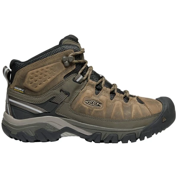 KEEN Men's Targhee III Waterproof Mid Hiking Boots 1 KEEN Men's Targhee III Waterproof Mid Hiking Boots
