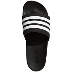 ADIDAS Men's Adilette Cloudfoam Plus Slides -FootCraft Shop 2040859 001 alt2