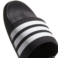 ADIDAS Men's Adilette Cloudfoam Plus Slides -FootCraft Shop 2040859 001 alt5