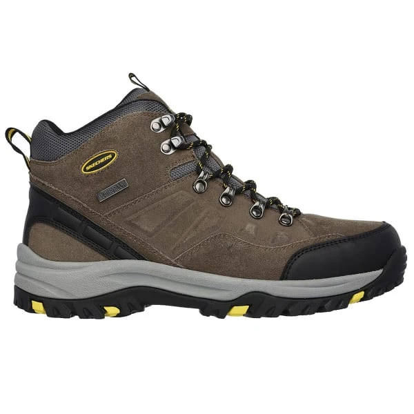 SKECHERS Men's Relaxed Fit: Relment – Pelmo Mid Waterproof Hiking Boots 2 SKECHERS Men's Relaxed Fit: Relment – Pelmo Mid Waterproof Hiking Boots - Image 2