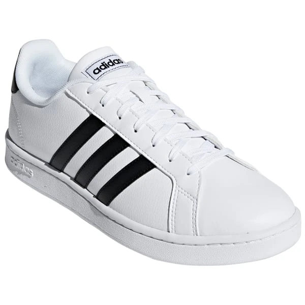 ADIDAS Men's Grand Court Basketball Shoes 3 ADIDAS Men's Grand Court Basketball Shoes - Image 3