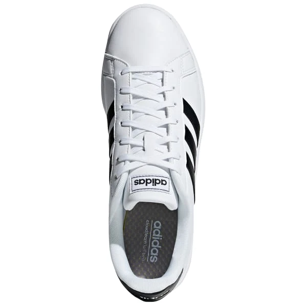 ADIDAS Men's Grand Court Basketball Shoes 5 ADIDAS Men's Grand Court Basketball Shoes - Image 5