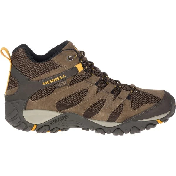 MERRELL Men's Alverstone Mid Waterproof Hiking Boots 2 MERRELL Men's Alverstone Mid Waterproof Hiking Boots - Image 2