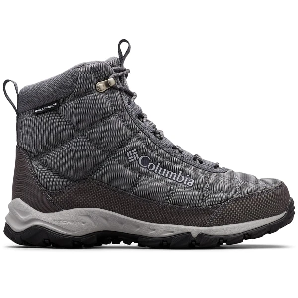 COLUMBIA Men's Insulated WP Firecamp Hiking Boots 2 COLUMBIA Men's Insulated WP Firecamp Hiking Boots - Image 2
