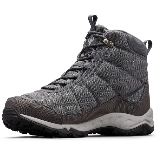 COLUMBIA Men's Insulated WP Firecamp Hiking Boots 5 COLUMBIA Men's Insulated WP Firecamp Hiking Boots - Image 5