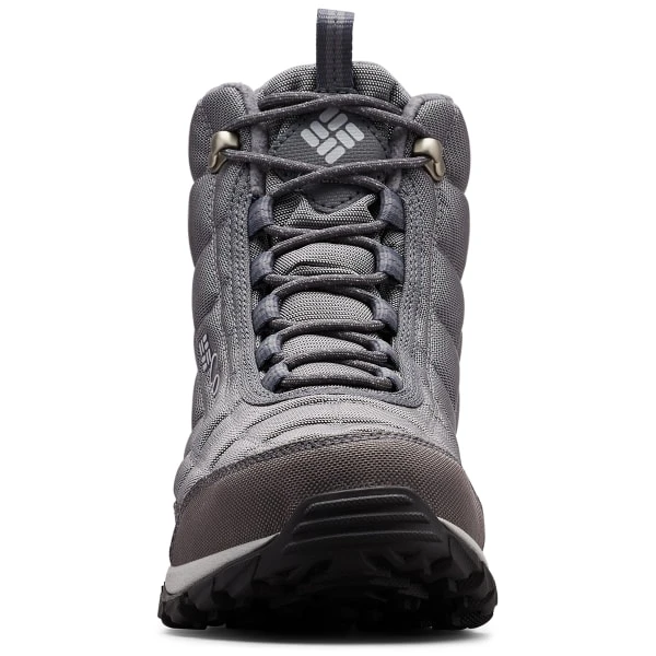 COLUMBIA Men's Insulated WP Firecamp Hiking Boots 6 COLUMBIA Men's Insulated WP Firecamp Hiking Boots - Image 6