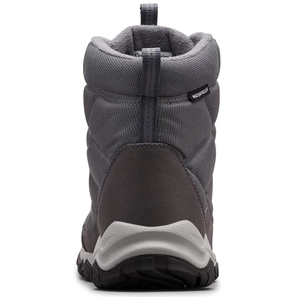 COLUMBIA Men's Insulated WP Firecamp Hiking Boots 7 COLUMBIA Men's Insulated WP Firecamp Hiking Boots - Image 7