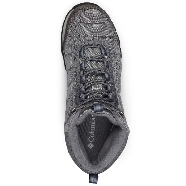 COLUMBIA Men's Insulated WP Firecamp Hiking Boots 8 COLUMBIA Men's Insulated WP Firecamp Hiking Boots - Image 8