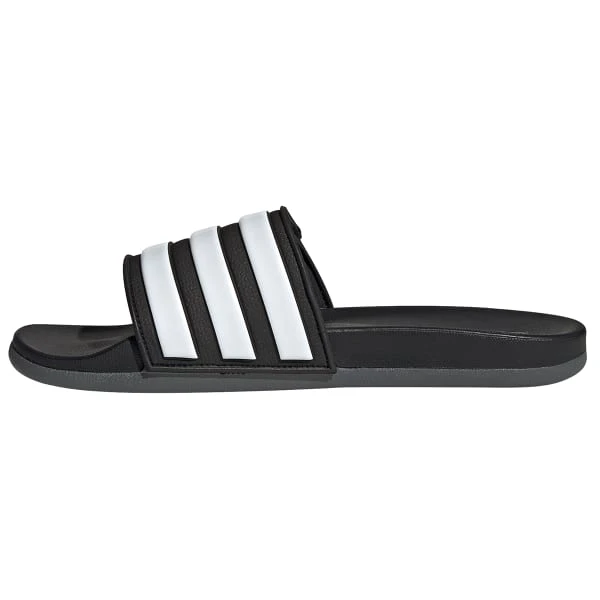 ADIDAS Men's Adilette Comfort Adjustable Slide Sandals 2 ADIDAS Men's Adilette Comfort Adjustable Slide Sandals - Image 2