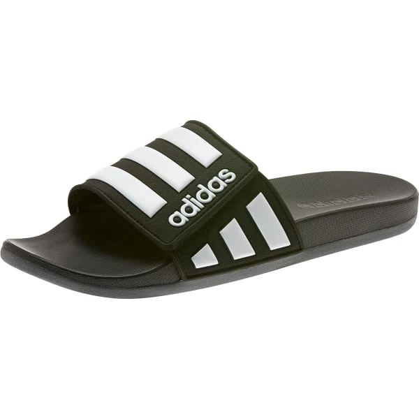 ADIDAS Men's Adilette Comfort Adjustable Slide Sandals 3 ADIDAS Men's Adilette Comfort Adjustable Slide Sandals - Image 3