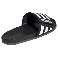 ADIDAS Men's Adilette Comfort Adjustable Slide Sandals 14 ADIDAS Men's Adilette Comfort Adjustable Slide Sandals -FootCraft Shop 2064096 001 alt4