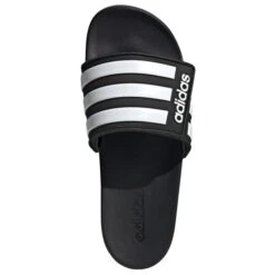 ADIDAS Men's Adilette Comfort Adjustable Slide Sandals 15 ADIDAS Men's Adilette Comfort Adjustable Slide Sandals -FootCraft Shop 2064096 001 alt5