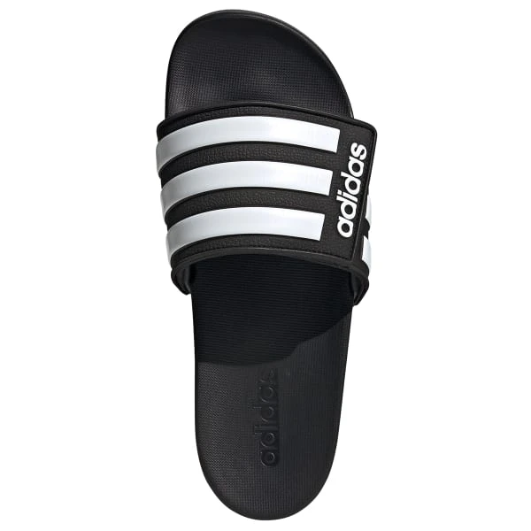 ADIDAS Men's Adilette Comfort Adjustable Slide Sandals 6 ADIDAS Men's Adilette Comfort Adjustable Slide Sandals - Image 6