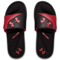 UNDER ARMOUR Men's Ignite VI Slide Sandals -FootCraft Shop 2065301 601 alt3