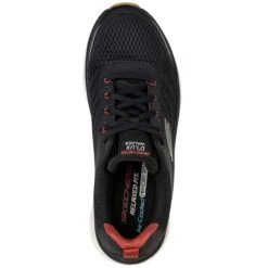 SKECHERS Men's Relaxed Fit D'Lux Walking Shoes -FootCraft Shop 2066123 002 alt3