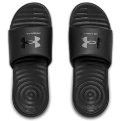 UNDER ARMOUR Men's Ansa Fixed Slides -FootCraft Shop 2068409 001 alt3