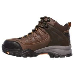 SKECHERS Men's Work: Delleker - Lakehead Safety Toe Hiking Boots -FootCraft Shop 2070978 205 alt2