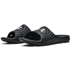 UNDER ARMOUR Men's UA Locker IV Slides -FootCraft Shop 2072712 001 alt2