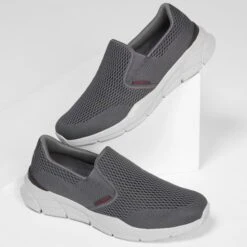 SKECHERS Men's Relaxed Fit: Equalizer 4.0 - Triple-Play Shoe -FootCraft Shop 2073870 003 alt5