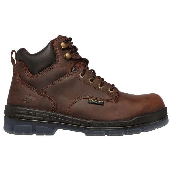 SKECHERS Men's Work: Argum ST Waterproof Work Boots 2 SKECHERS Men's Work: Argum ST Waterproof Work Boots - Image 2