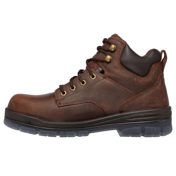 SKECHERS Men's Work: Argum ST Waterproof Work Boots 3 SKECHERS Men's Work: Argum ST Waterproof Work Boots - Image 3