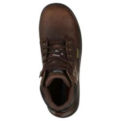 SKECHERS Men's Work: Argum ST Waterproof Work Boots 8 SKECHERS Men's Work: Argum ST Waterproof Work Boots -FootCraft Shop 2074110 202 alt3