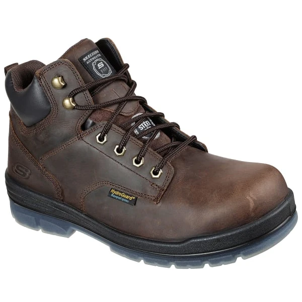 SKECHERS Men's Work: Argum ST Waterproof Work Boots 1 SKECHERS Men's Work: Argum ST Waterproof Work Boots