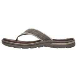 SKECHERS Men's Relaxed Fit Supreme Bosnia Sandals -FootCraft Shop 2074507 201 alt2